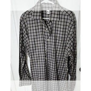 Peter Millar Plaid Shirt Size XL